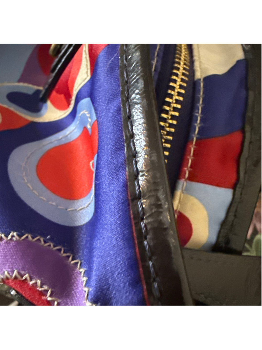 COACH POP ART PATCHWORK - Picture 10 of 16